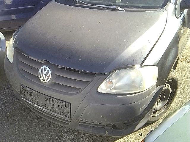 bontott VW FOX Csomagtérajtó (Üres lemez)