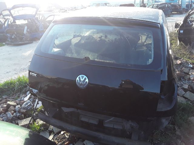 bontott VW FOX Csomagtérajtó (Üres lemez)