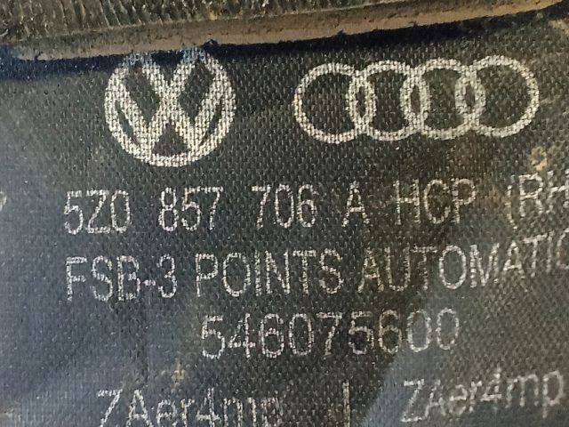 bontott VW FOX Első Biztonsági Öv Pár (Feszítővel)