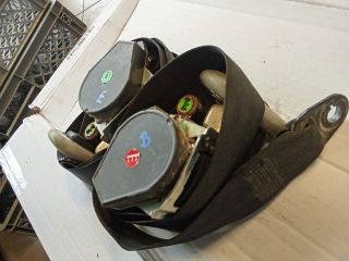 bontott VW FOX Első Biztonsági Öv Pár (Feszítővel)