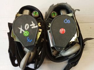 bontott VW FOX Első Biztonsági Öv Pár (Feszítővel)