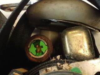 bontott VW FOX Első Biztonsági Öv Pár (Feszítővel)