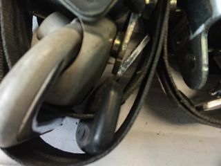 bontott VW FOX Első Biztonsági Öv Pár (Feszítővel)