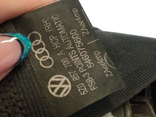 bontott VW FOX Első Biztonsági Öv Pár (Feszítővel)