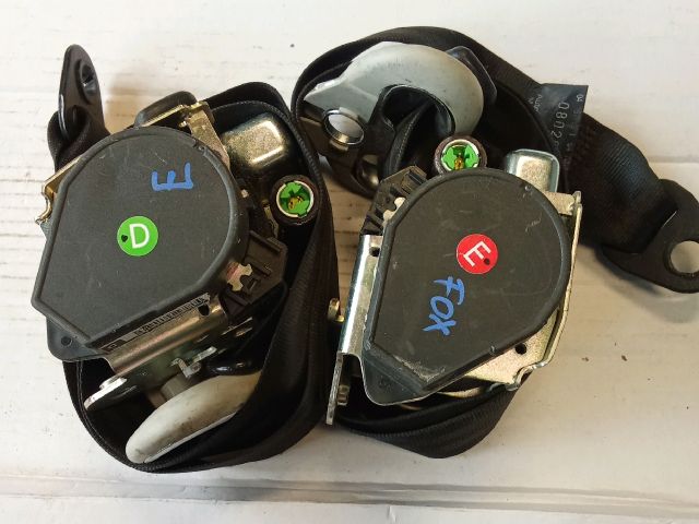 bontott VW FOX Első Biztonsági Öv Pár (Feszítővel)