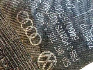 bontott VW FOX Első Biztonsági Öv Pár (Feszítővel)