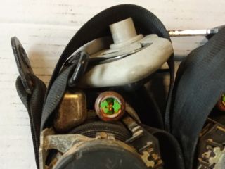 bontott VW FOX Első Biztonsági Öv Pár (Feszítővel)