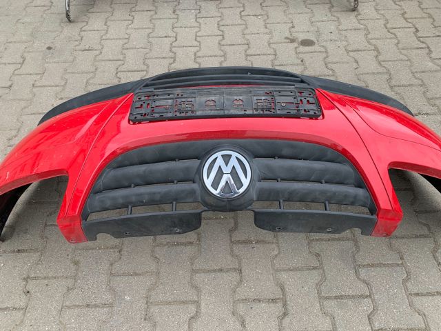 bontott VW FOX Első Lökhárító (Részeivel)