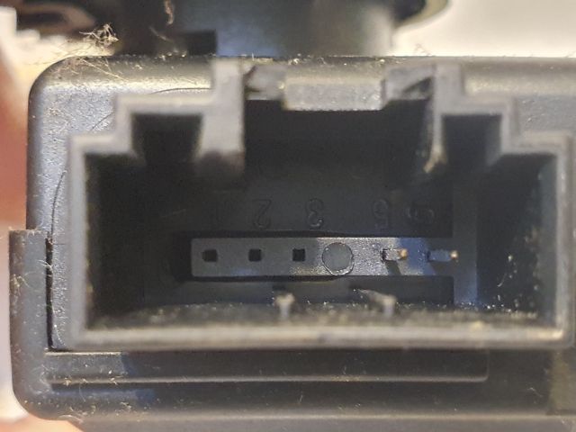 bontott VW FOX Fűtés Állító Motor