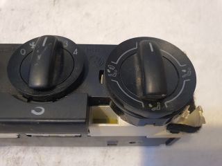 bontott VW FOX Fűtéskapcsoló (Nem klímás)