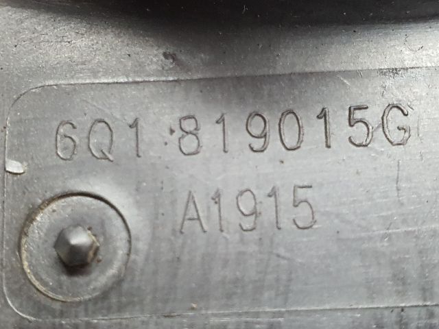 bontott VW FOX Fűtőmotor (Klímás)