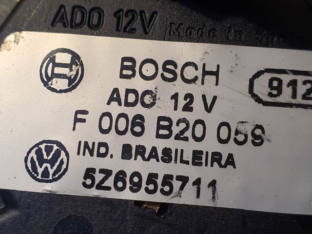 bontott VW FOX Hátsó Ablaktörlő Motor