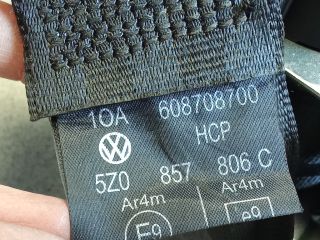bontott VW FOX Hátsó Biztonsági Öv Szett