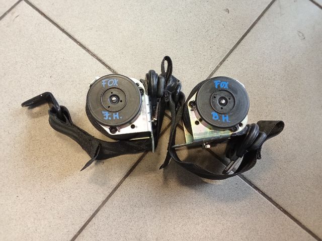 bontott VW FOX Hátsó Biztonsági Öv Szett