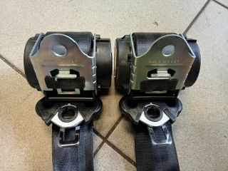 bontott VW FOX Hátsó Biztonsági Öv Szett