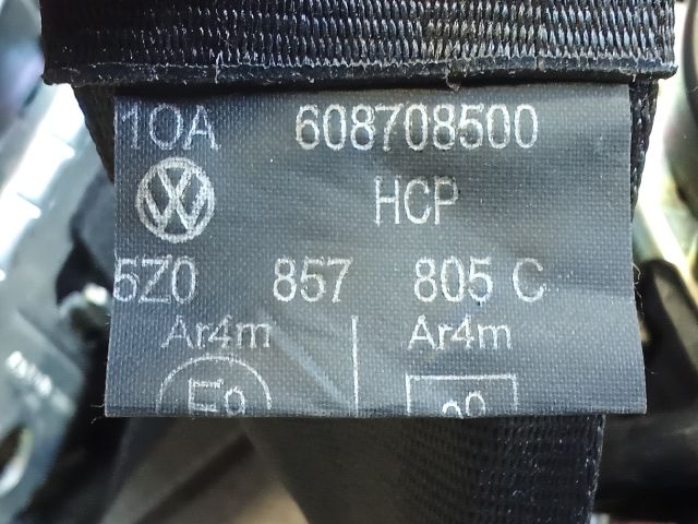 bontott VW FOX Hátsó Biztonsági Öv Szett