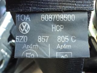 bontott VW FOX Hátsó Biztonsági Öv Szett
