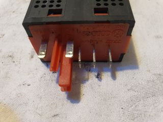 bontott VW FOX Hátsó Ködzárófény Kapcsoló