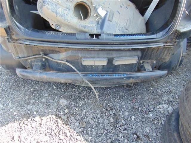 bontott VW FOX Hátsó Lökhárító Merevítő (Fém)