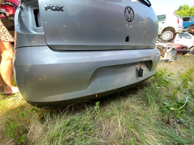 bontott VW FOX Hátsó Lökhárító (Részeivel)