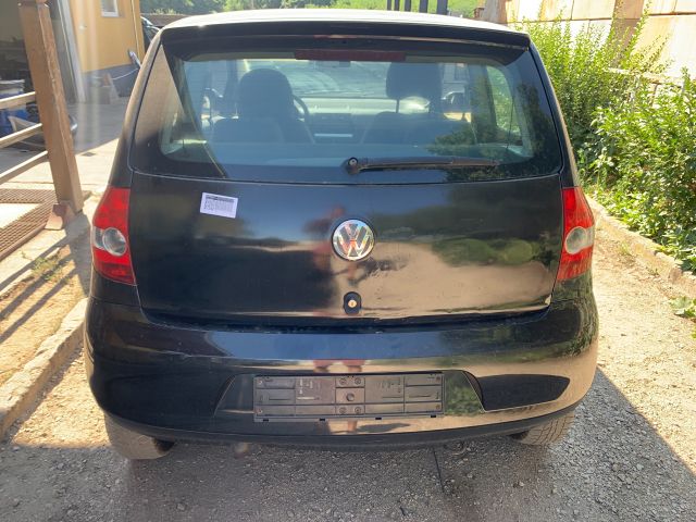 bontott VW FOX Hátsó Lökhárító (Üresen)