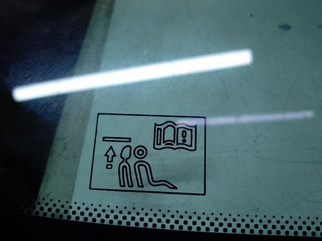 bontott VW FOX Jobb C Oszlop Oldalablak Üveg