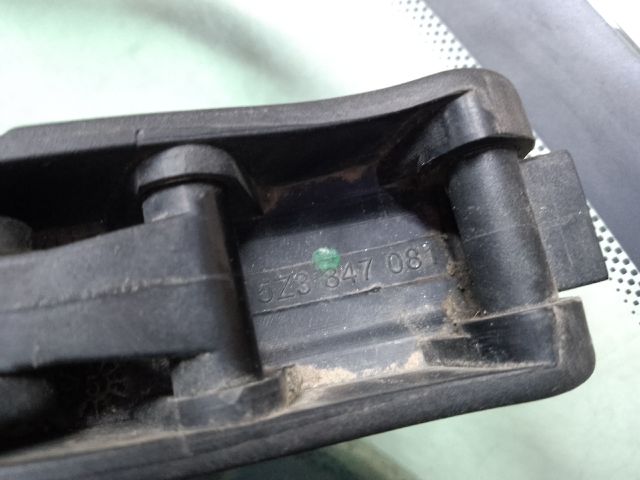 bontott VW FOX Jobb C Oszlop Oldalablak Üveg