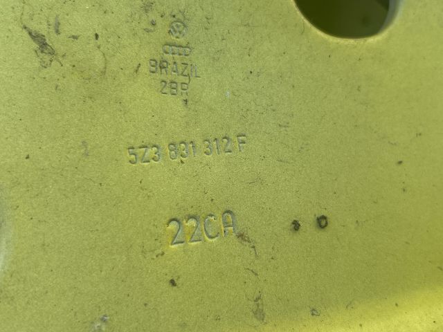 bontott VW FOX Jobb első Ajtó (Üres lemez)