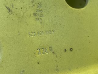 bontott VW FOX Jobb első Ajtó (Üres lemez)