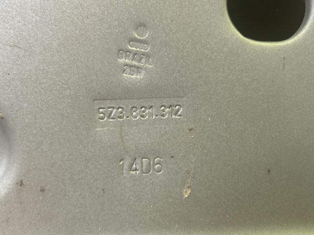 bontott VW FOX Jobb első Ajtó (Üres lemez)