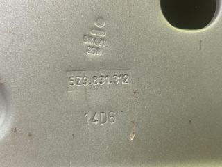 bontott VW FOX Jobb első Ajtó (Üres lemez)