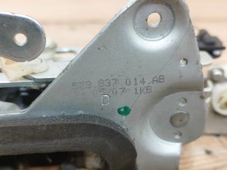 bontott VW FOX Jobb első Ajtózár