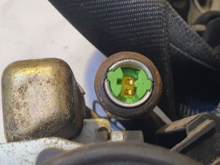 bontott VW FOX Jobb első Biztonsági Öv