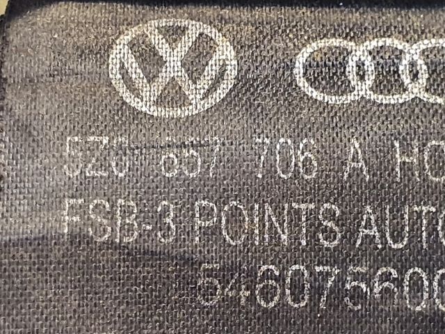 bontott VW FOX Jobb első Biztonsági Öv