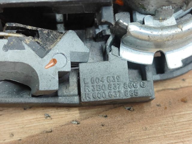 bontott VW FOX Jobb első Külső Kilincs