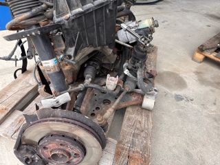 bontott VW FOX Jobb Gólyaláb Csonkállvánnyal