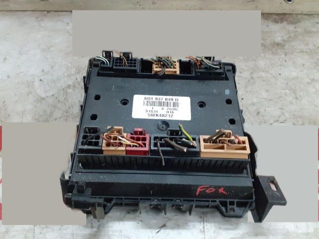 bontott VW FOX Komfort Elektronika