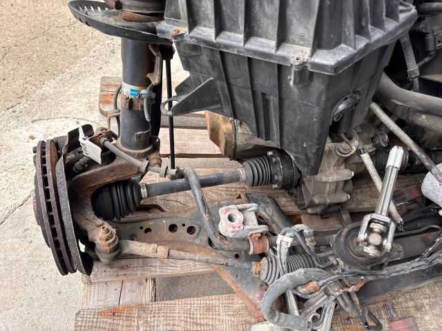 bontott VW FOX Kormánymű Szervós