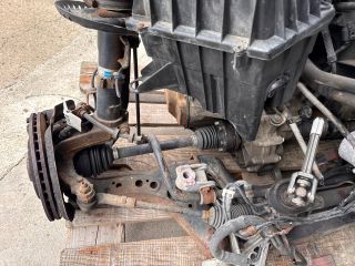 bontott VW FOX Kormánymű Szervós