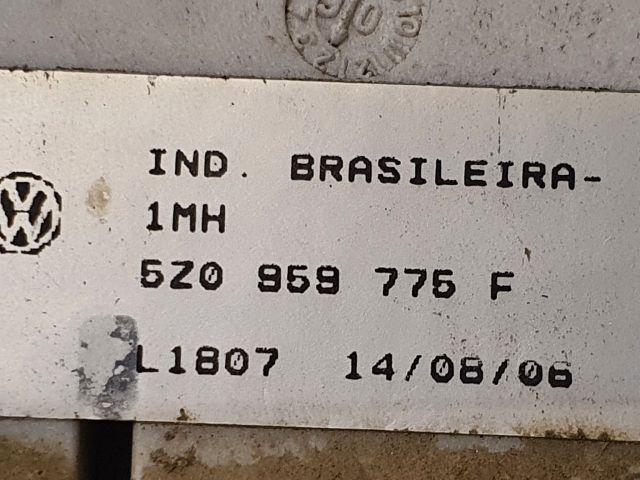 bontott VW FOX Központizár Motor Csomagtérajtó