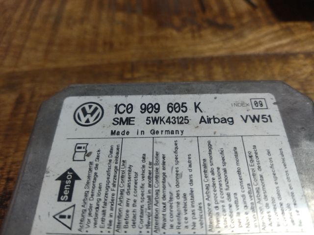 bontott VW FOX Légzsák Elektronika