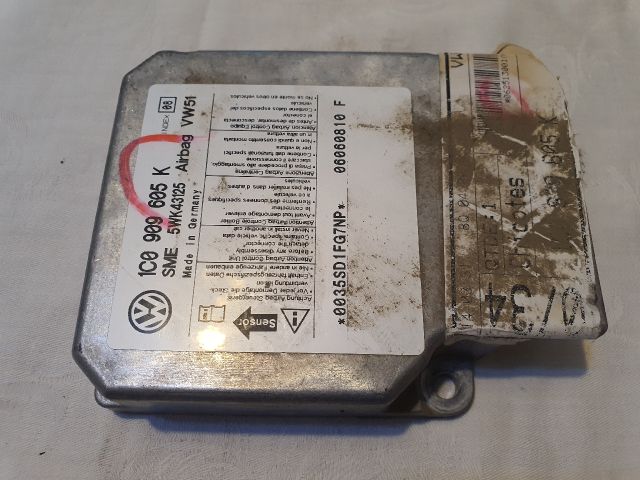 bontott VW FOX Légzsák Elektronika