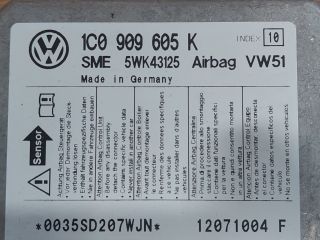 bontott VW FOX Légzsák Elektronika
