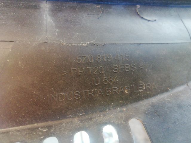 bontott VW FOX Levélrács