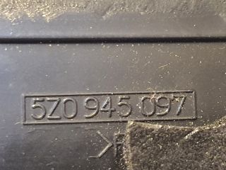 bontott VW FOX Pótféklámpa