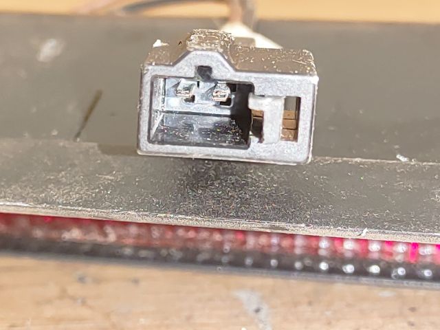 bontott VW FOX Pótféklámpa