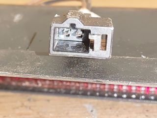 bontott VW FOX Pótféklámpa