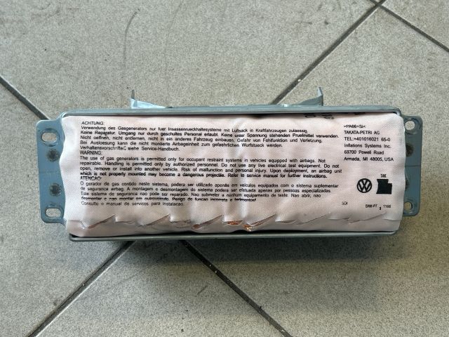 bontott VW FOX Utasoldali Légzsák