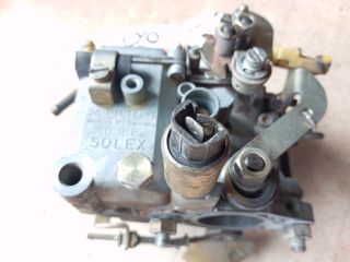 bontott VW GOLF I Központi Injektor