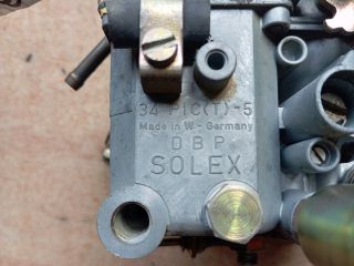 bontott VW GOLF I Központi Injektor